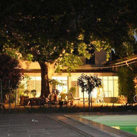 La Ferme De Tonton Jules Et Mame Julia Bed & Breakfast Entraigues-sur-la-Sorgue Exterior foto