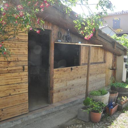 La Ferme De Tonton Jules Et Mame Julia Bed & Breakfast Entraigues-sur-la-Sorgue Exterior foto