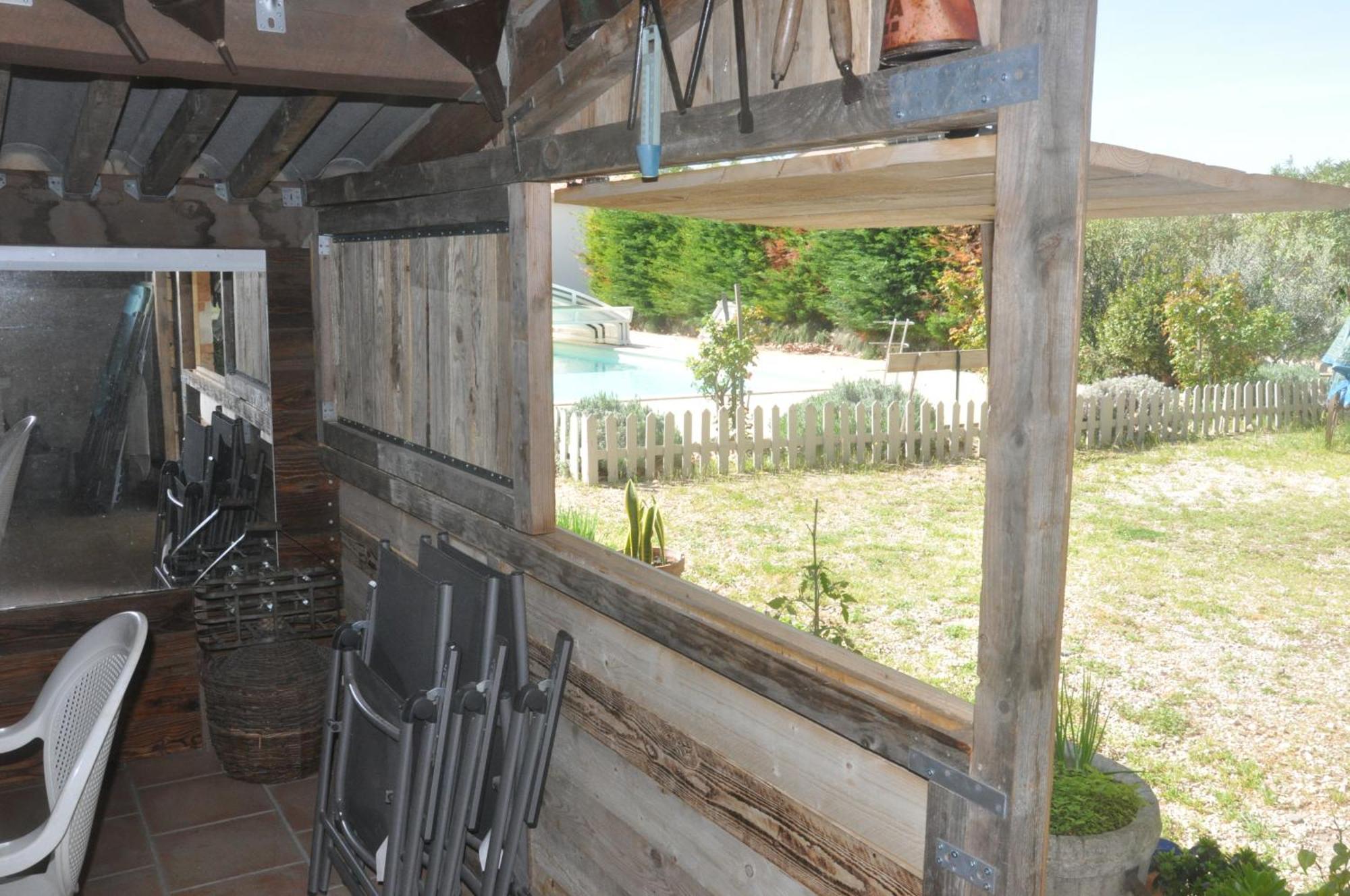 La Ferme De Tonton Jules Et Mame Julia Bed & Breakfast Entraigues-sur-la-Sorgue Exterior foto